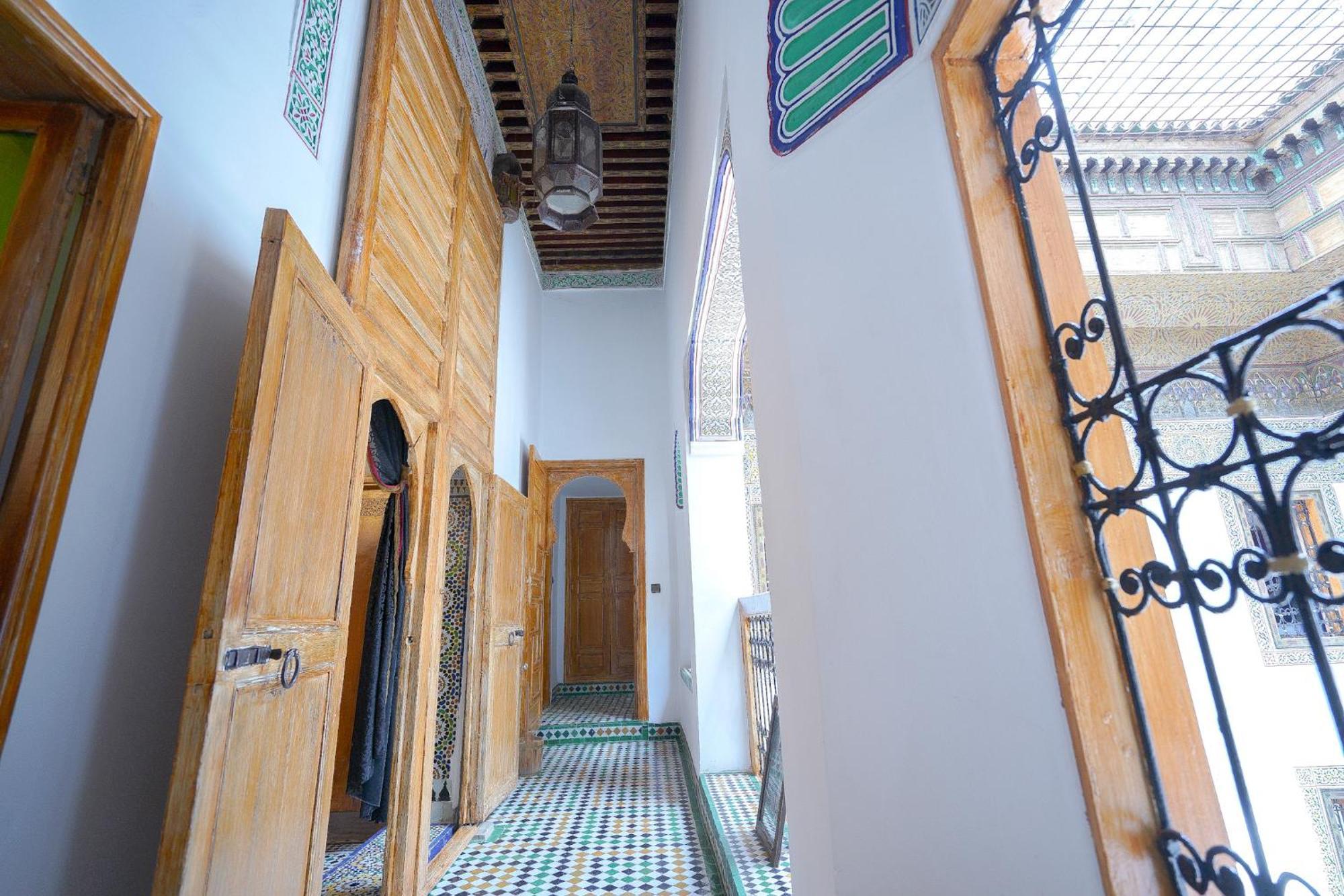 Riad Sahraui Фес Екстер'єр фото